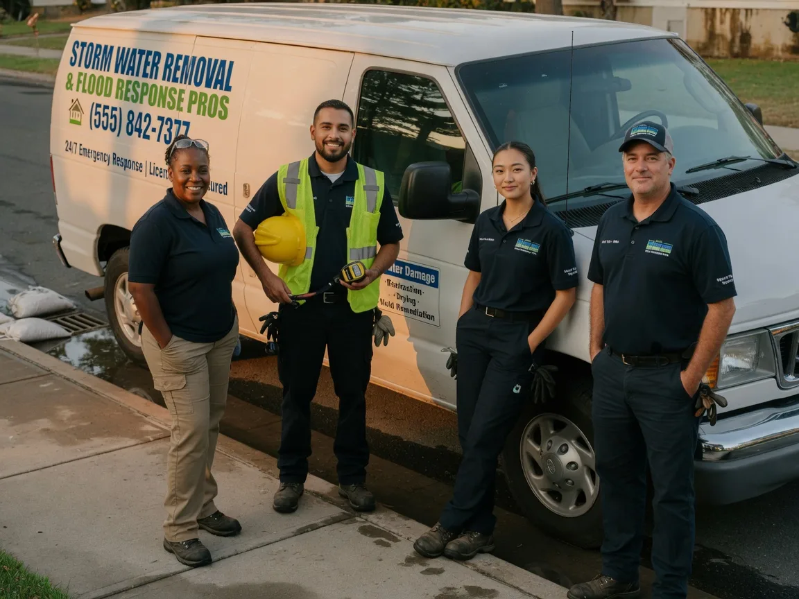 Storm Damage Water Removal company in Cedar Run, PA