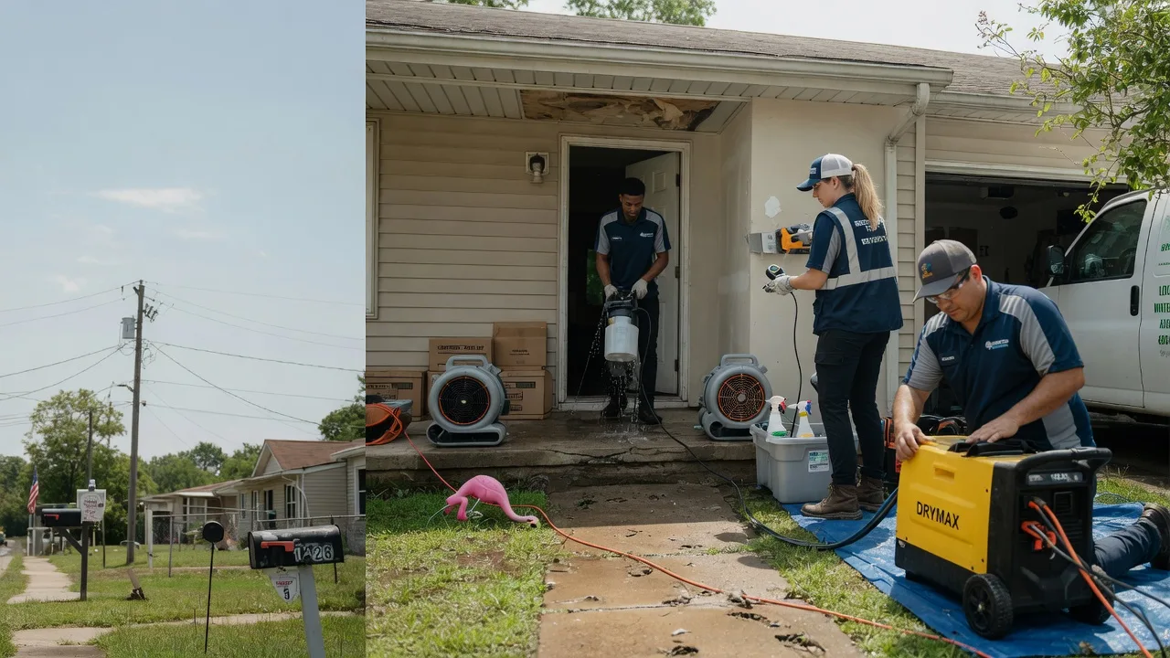 Storm Damage Water Removal in Cedar Run, PA near me